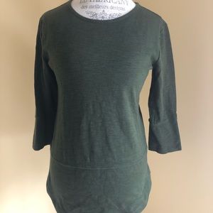 3/4 sleeve sweater